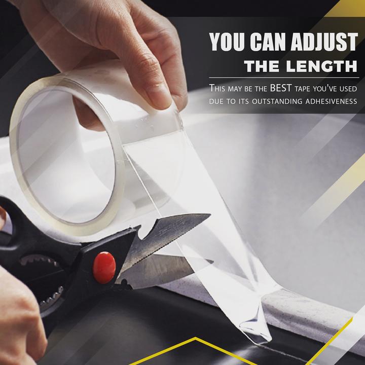 Waterproof Reusable Resistant Double Sided Nano Tape-xinru