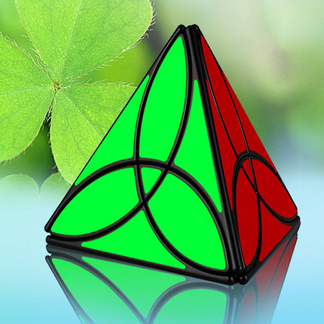 QiYi Clover Pyraminx-xinru shop