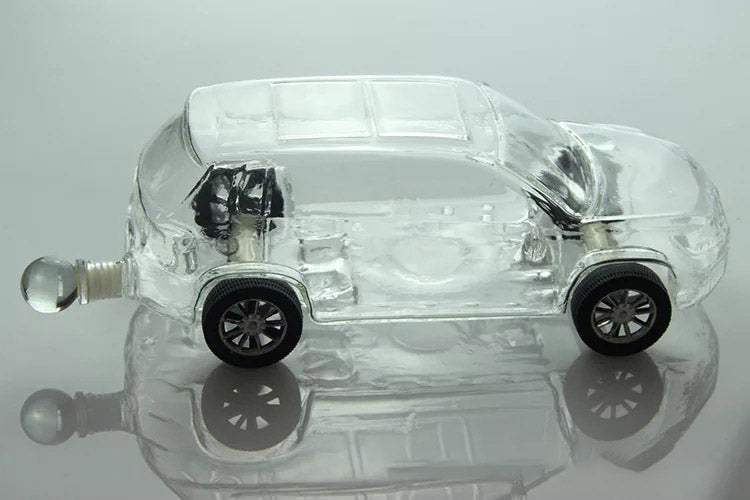 Handmade Custom Car Shaped Wine Decanter-xinru