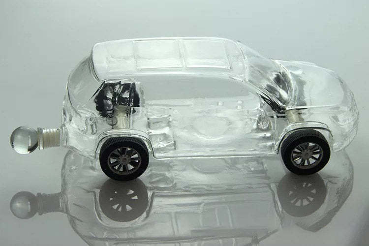 Handmade Custom Car Shaped Wine Decanter-xinru