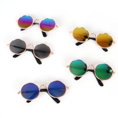 Cat Dog Classic Retro Pet Sunglasses-xinru