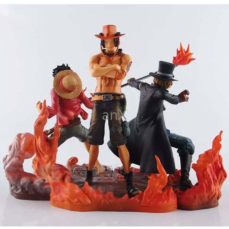 One Piece Gear Fourth Luffy Action Figure PVC Figma Collectible Statue Toy-xinru