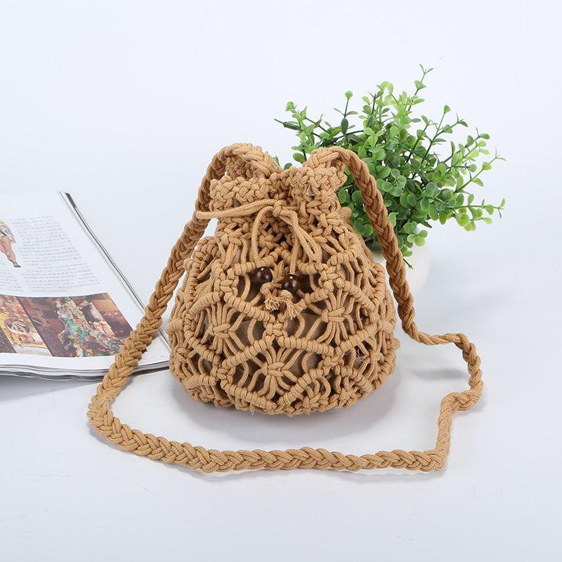 メッセンジャーバッグショルダーバッグバケットバッグ-xinru shop