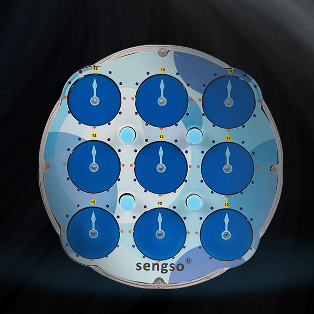 ShengShou 4x4 Magnetic Clock-xinru shop