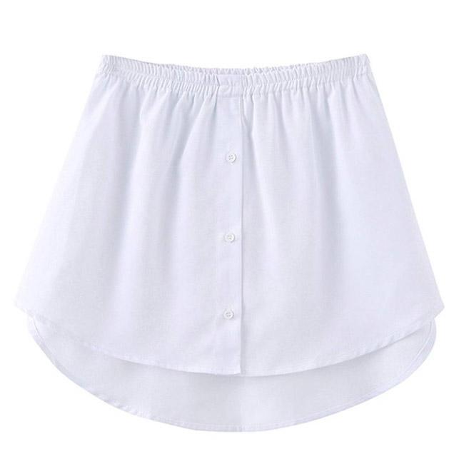 Adjustable Layering Fake Top Lower Sweep Shirt Extender Half-xinru