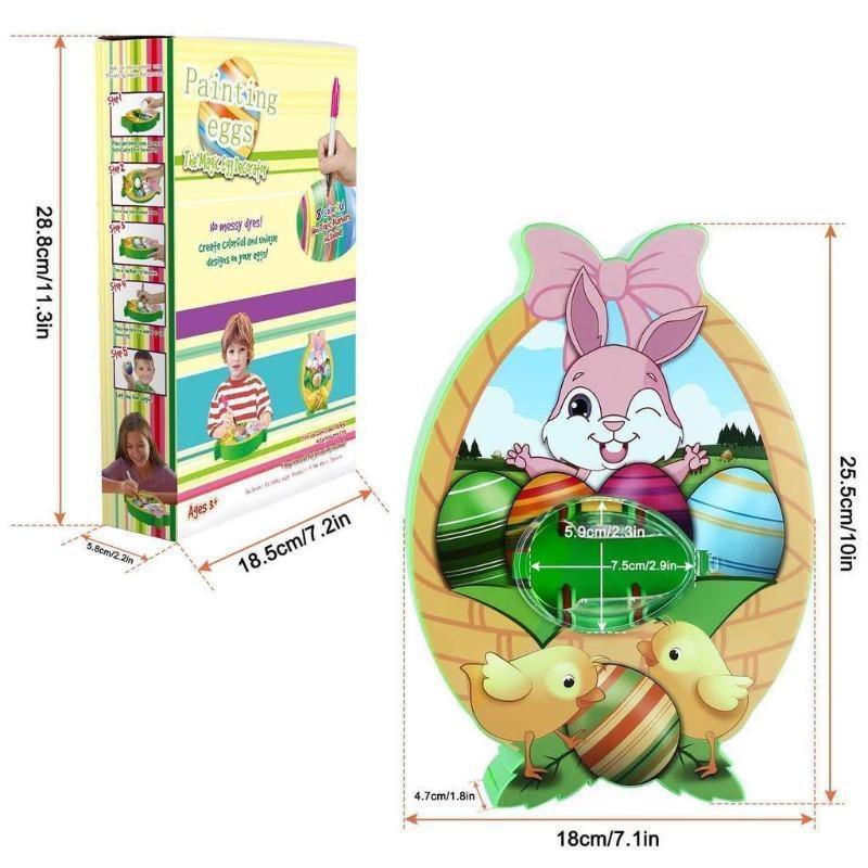 Easter Egg Decorating  Kit-xinru