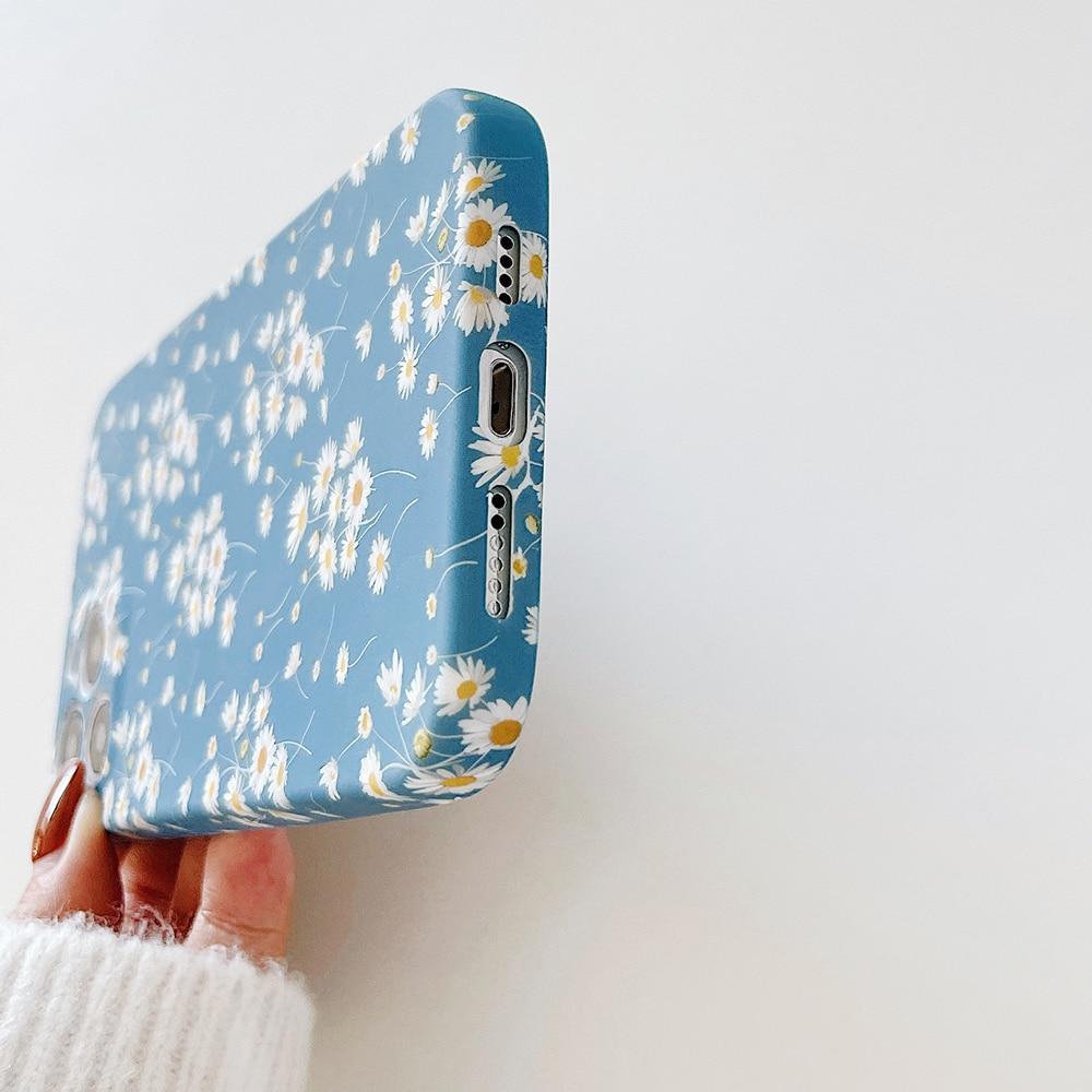 Blue Daisy Case-xinru