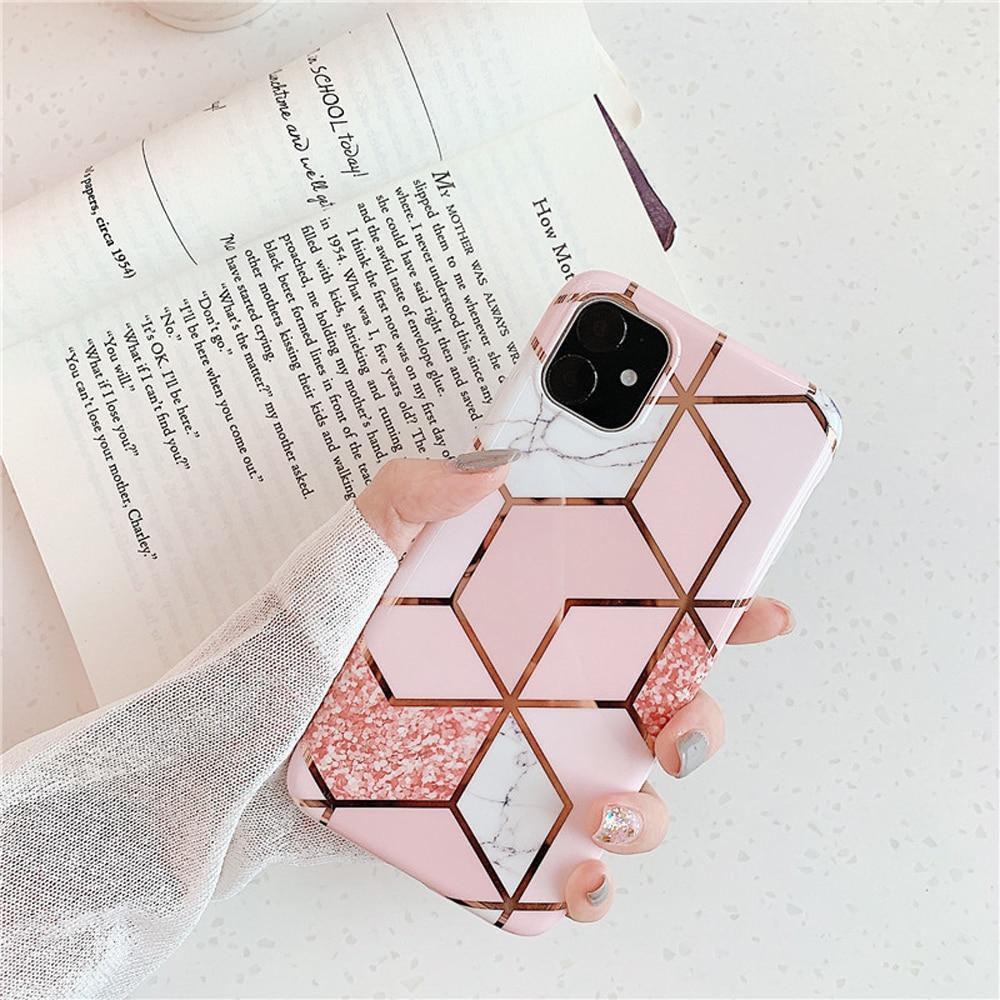 Pink Marble Case-xinru