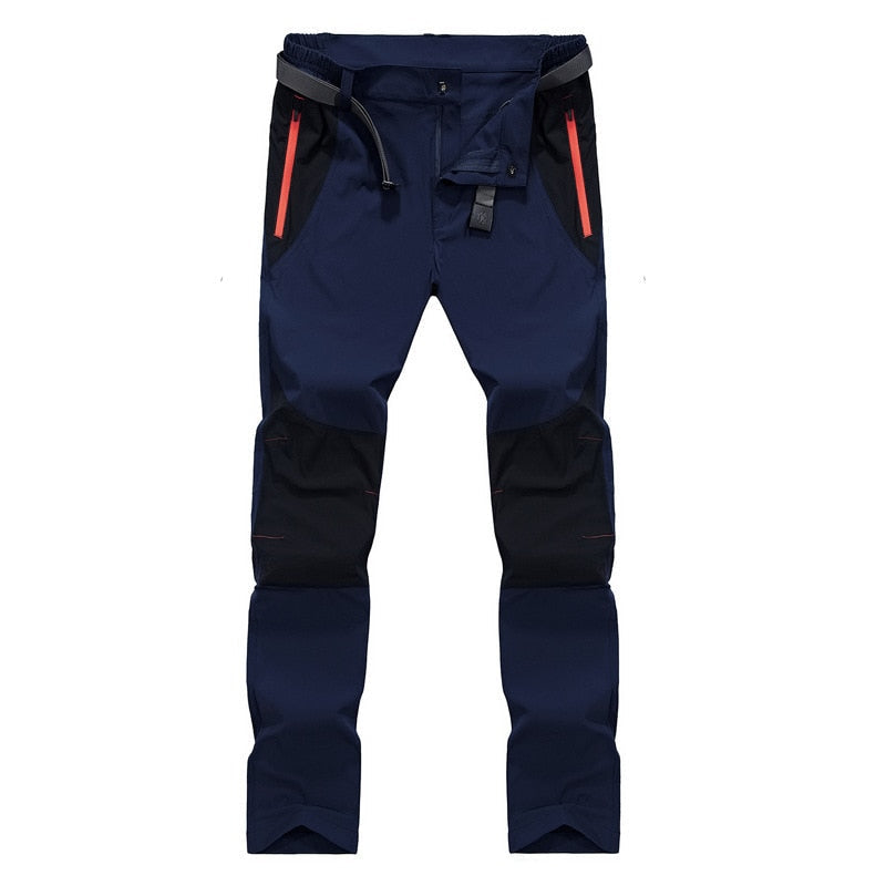 Waterproof Pants Men Quick Dry Trousers Trekking Fishing-xinru
