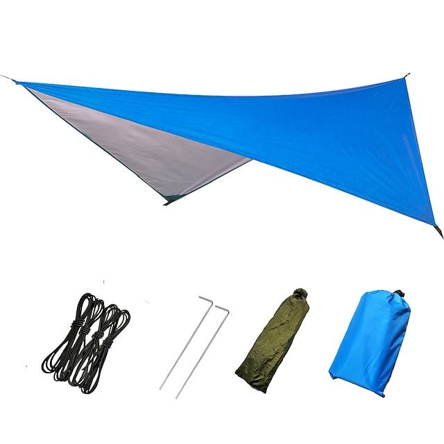 Hammock Rain Fly Outdoor Breathability Wearable Reusable Adjustable-xinru