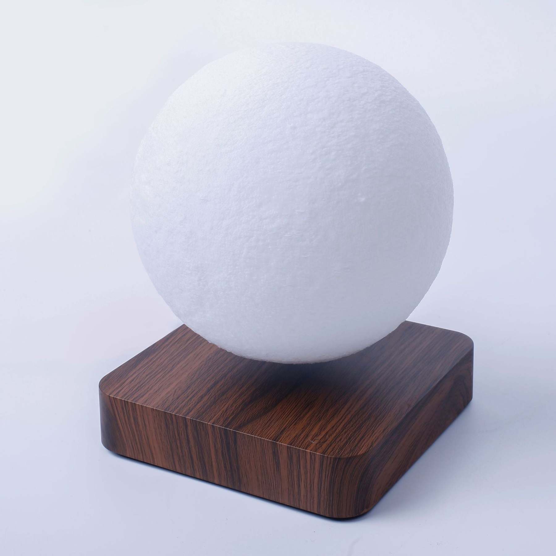 3D Rotating Moon Night Light LED Magnetic Levitation Table Lamp-xinru