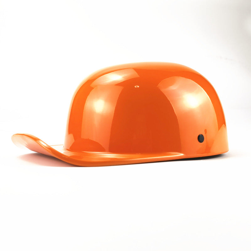New Baseball Cap Motorcycle Helmet-xinru shop