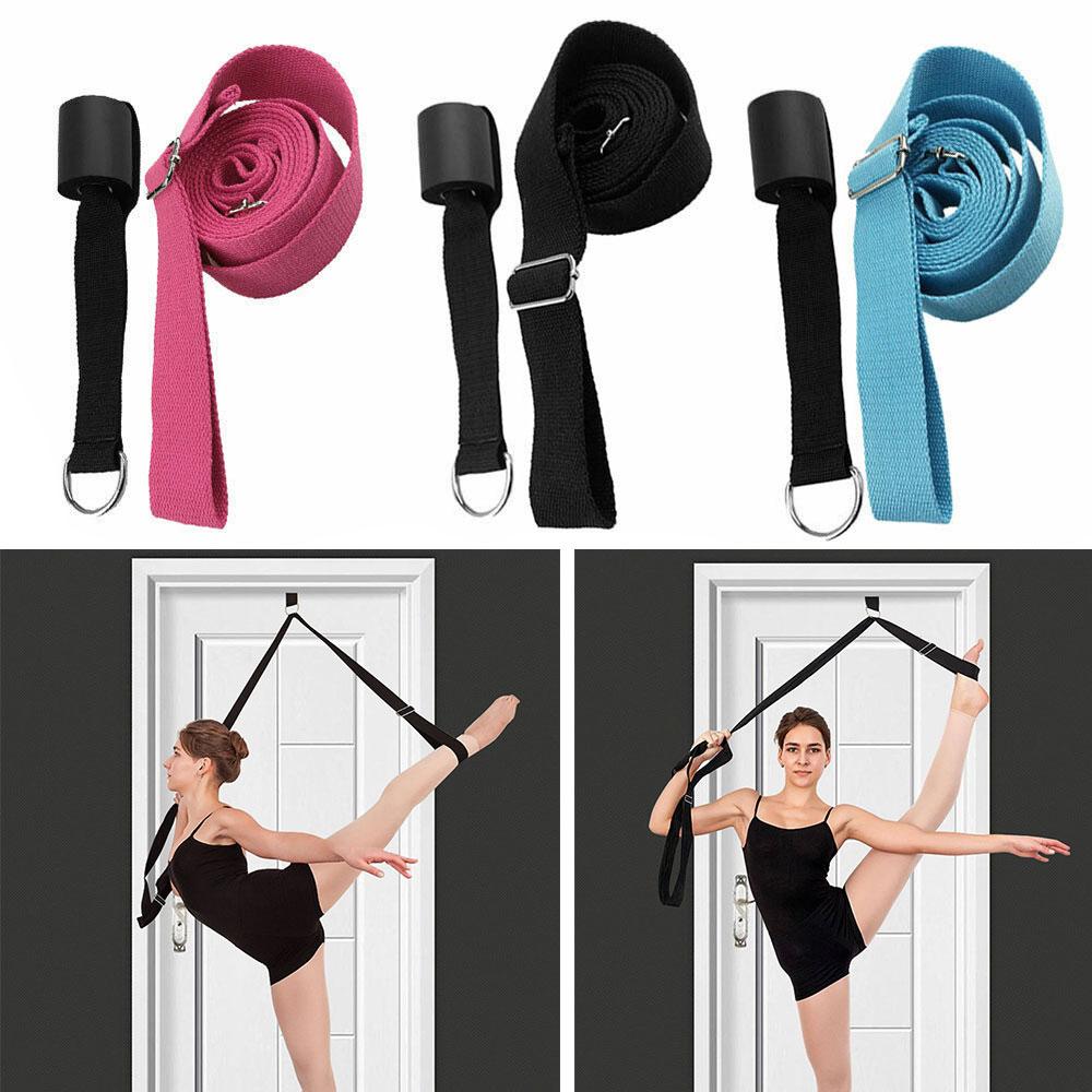 Adjustable Fitness Exercise Yoga Stretch Belt-xinru