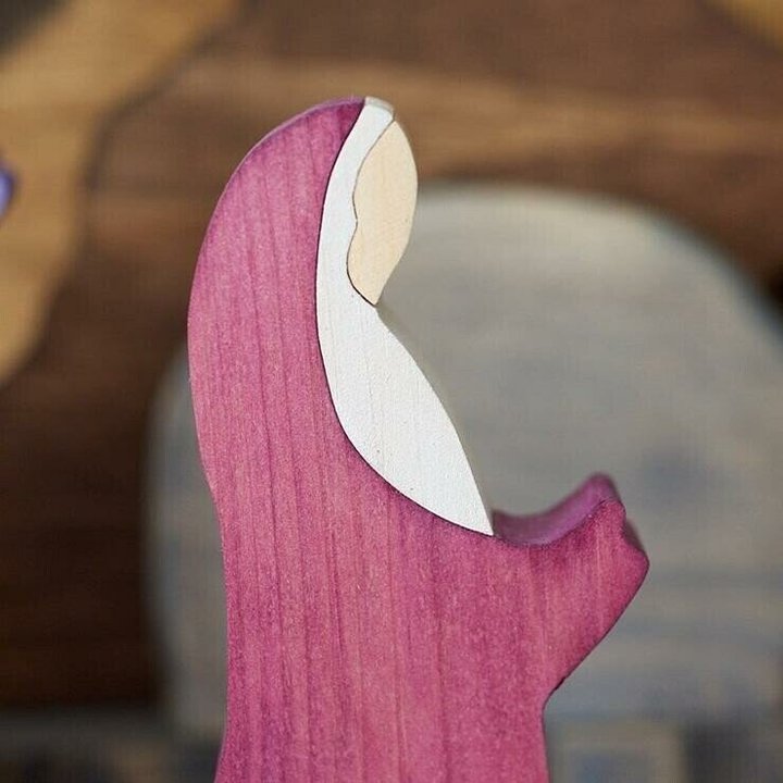 Easter Scene Wooden Decoration-xinru