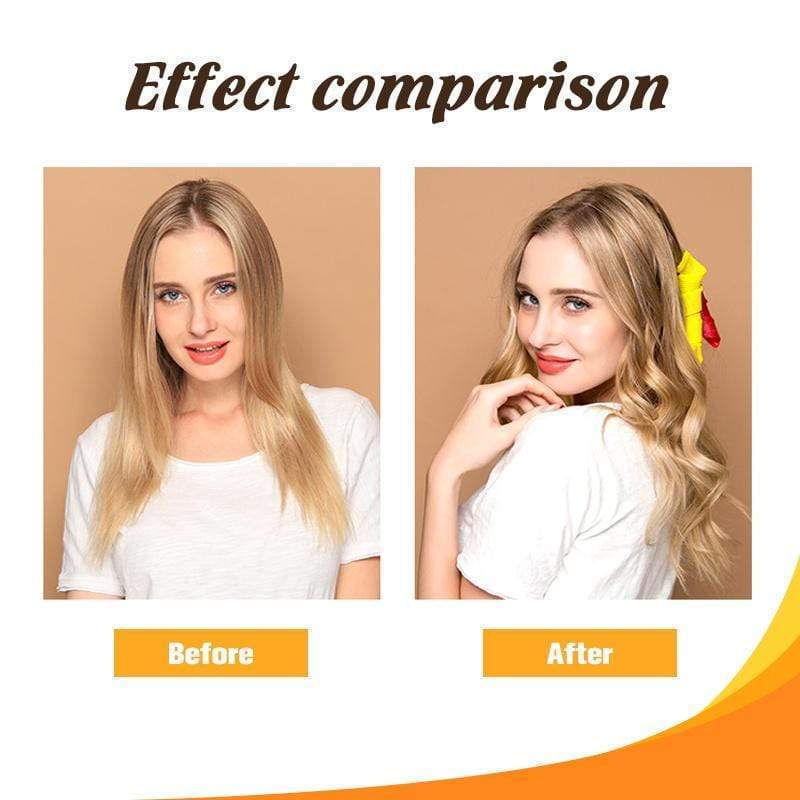 No Heat Magic Hair Curlers閿?2pcs閿?-xinru shop