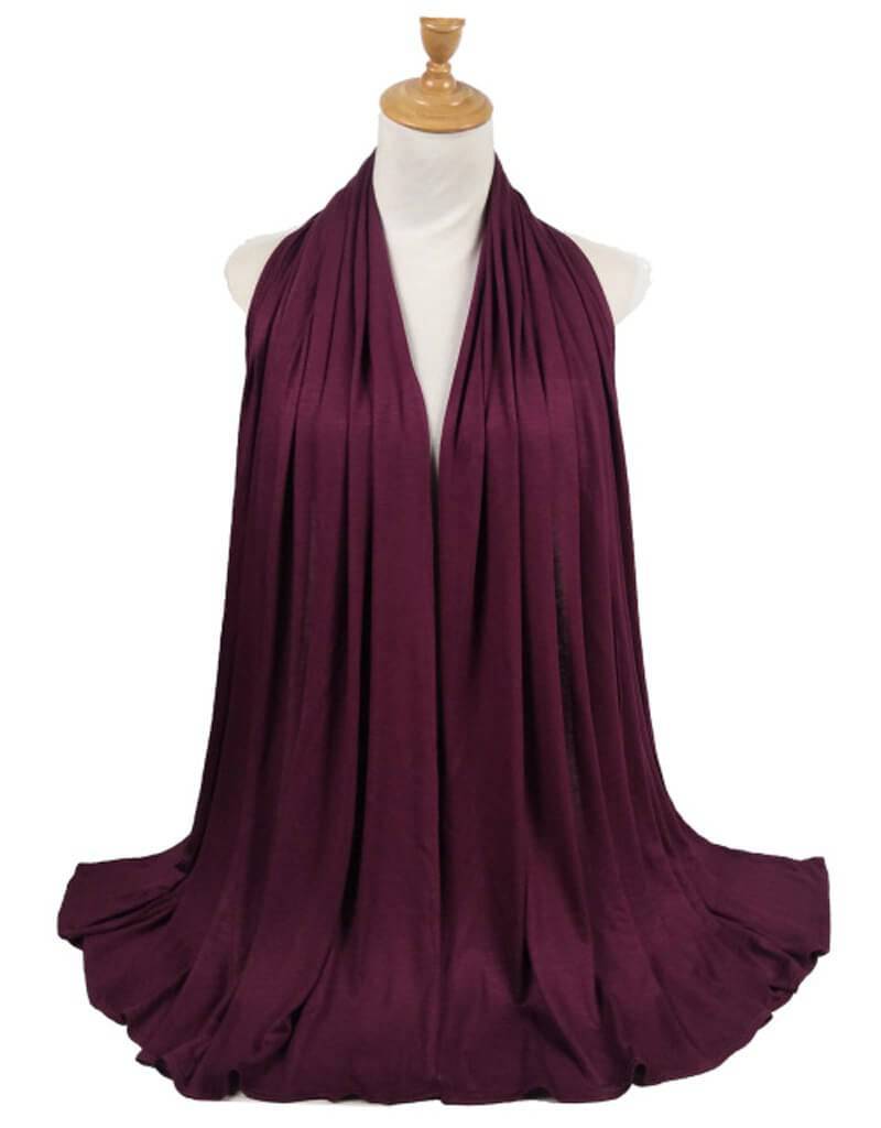 Muslim women Soft Cotton modal hijab-xinru