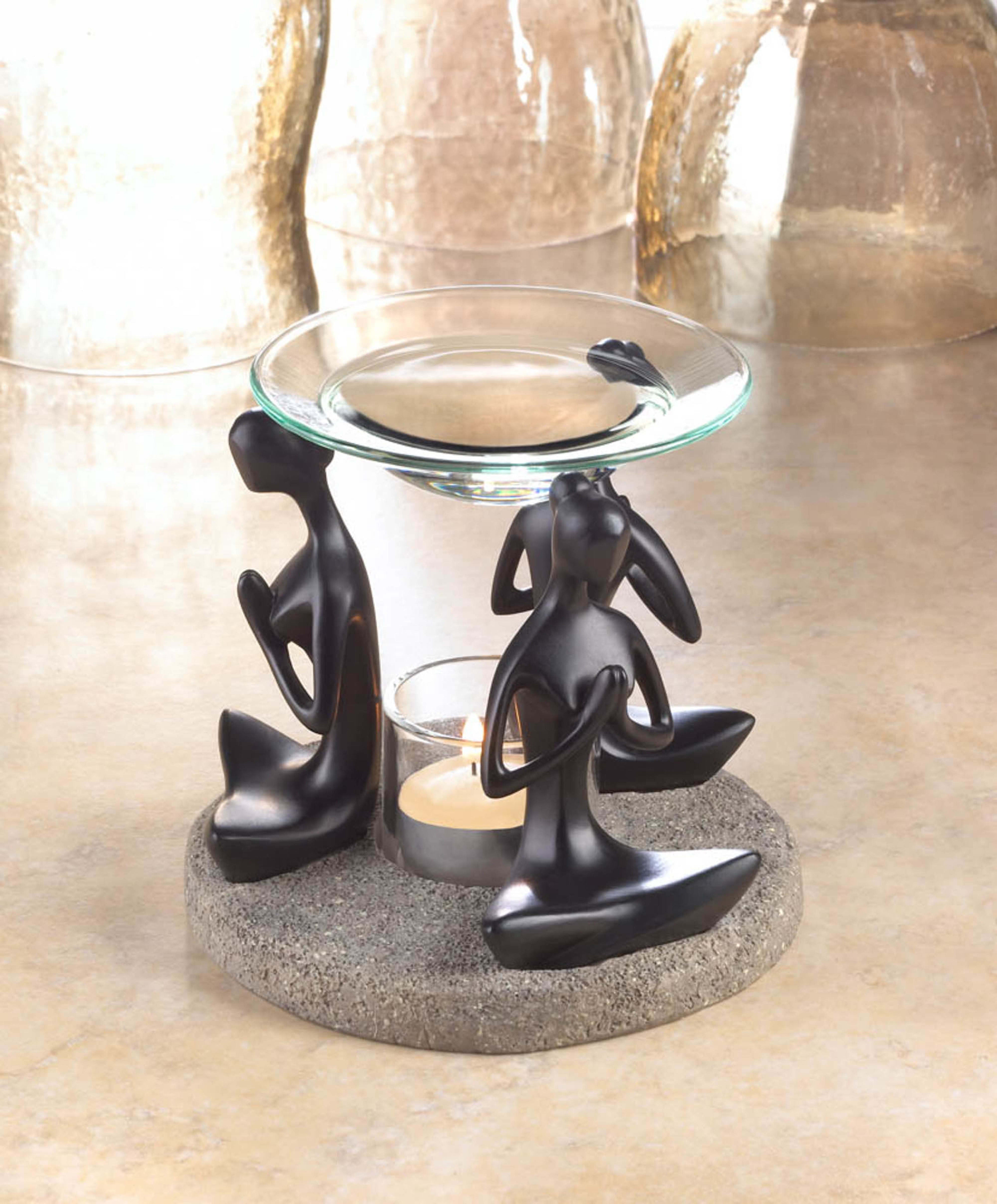 A Womans Prayer Oil Warmer Burner Diffuser Fragrances-xinru