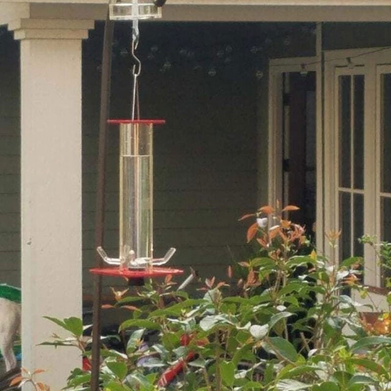 Besst Peter's Hanging Cylindrical Bird Feeder-xinru