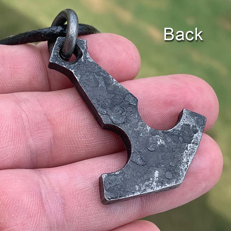 Hand Forged Mjolnir Pendant-xinru shop