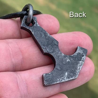 Hand Forged Mjolnir Pendant-xinru shop