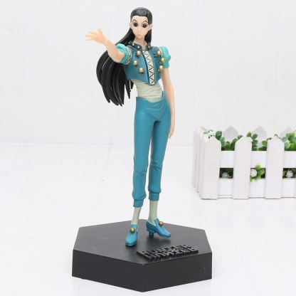 Anime Hunter x Hunter Kurapika GK Statue PVC Figure New Toy Gift-xinru