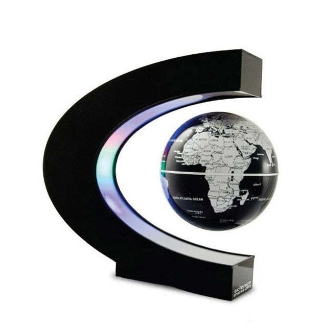 Floating magnetic globe LED World Map Antigravity Lamp Novelty Decoration-xinru