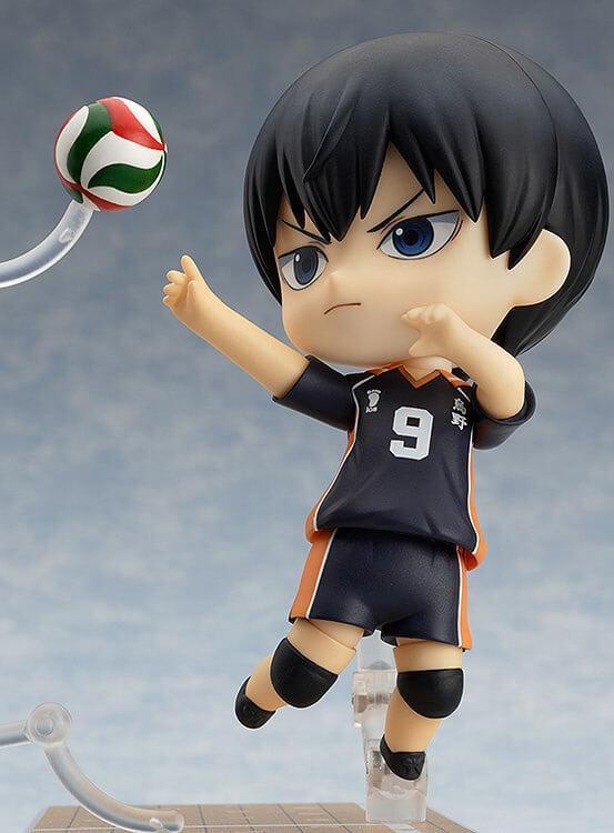 Haikyuu Tobio Kageyama Cute Movable Ajustable Nendoroid-xinru