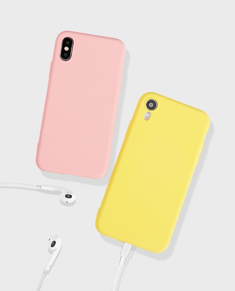 Purple Original Silicone Case-xinru