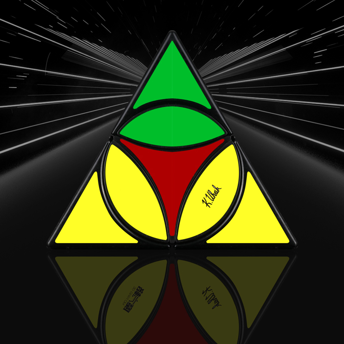 QiYi Coin Pyraminx-xinru shop