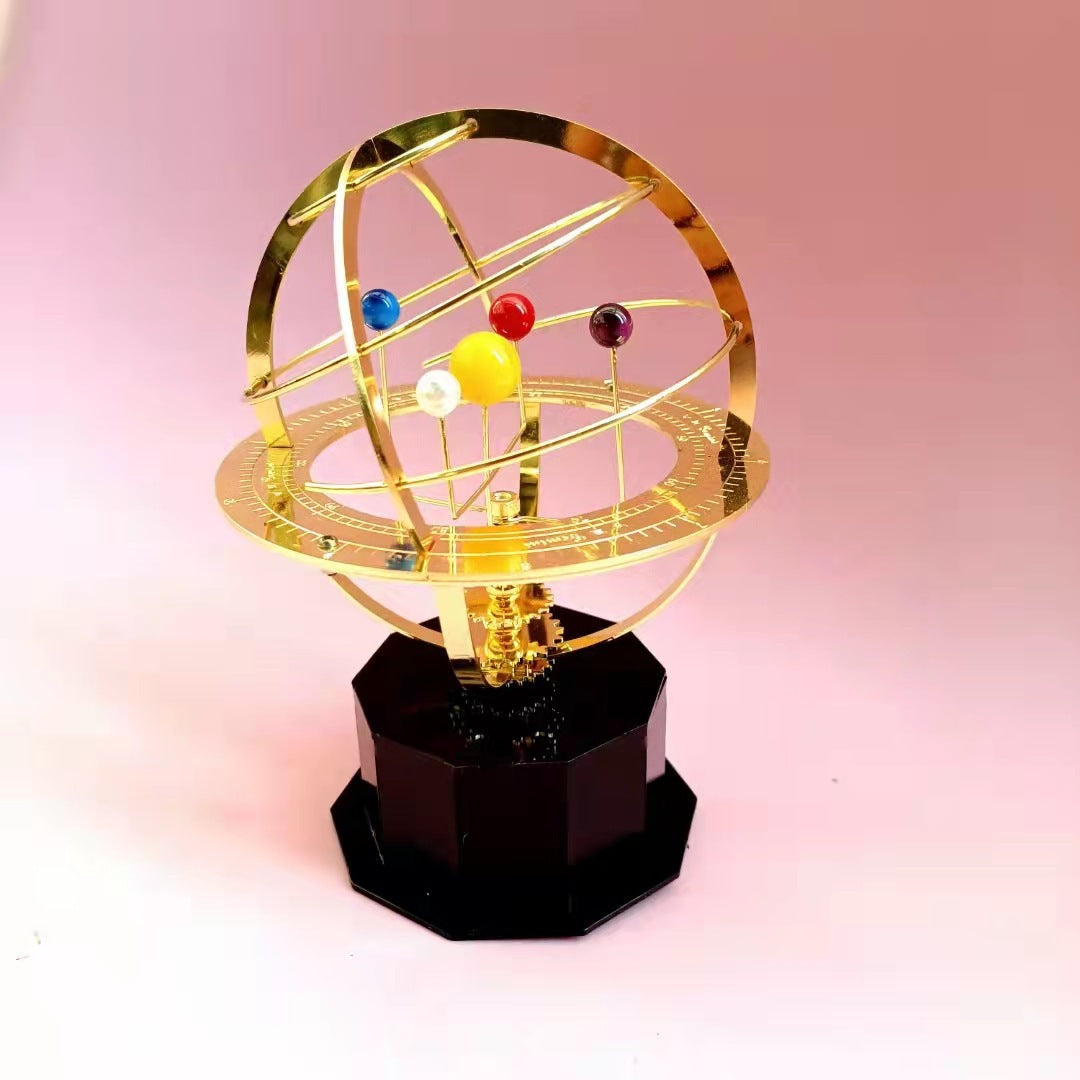 Grand Orrery Model Of The Solar System-xinru