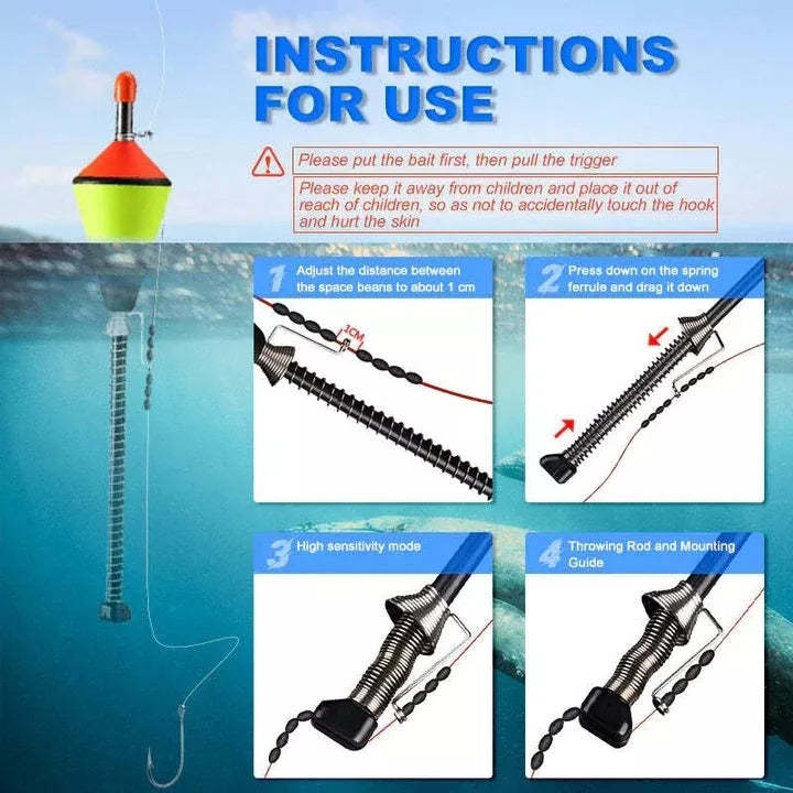 Portable Automatic Fishing Float For Most Fish-xinru