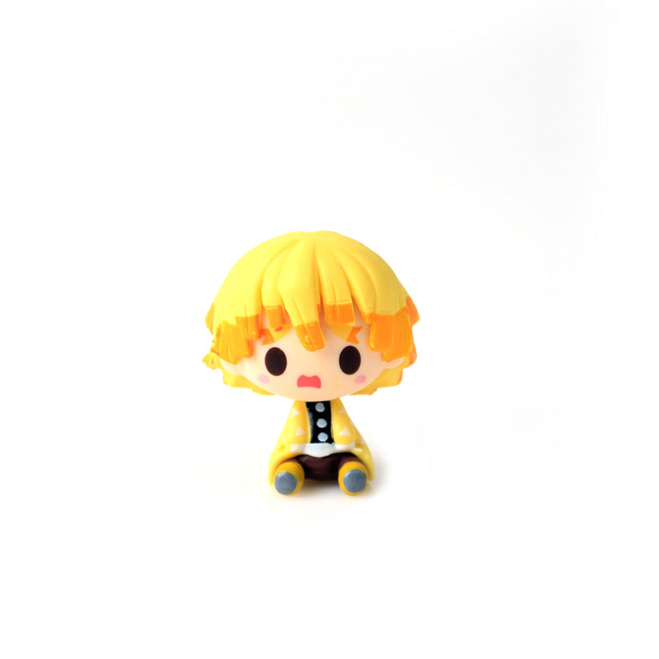 Demon Slayer Cute Figure Toy Anime Pvc Action Figure Toys Collection For Model-xinru