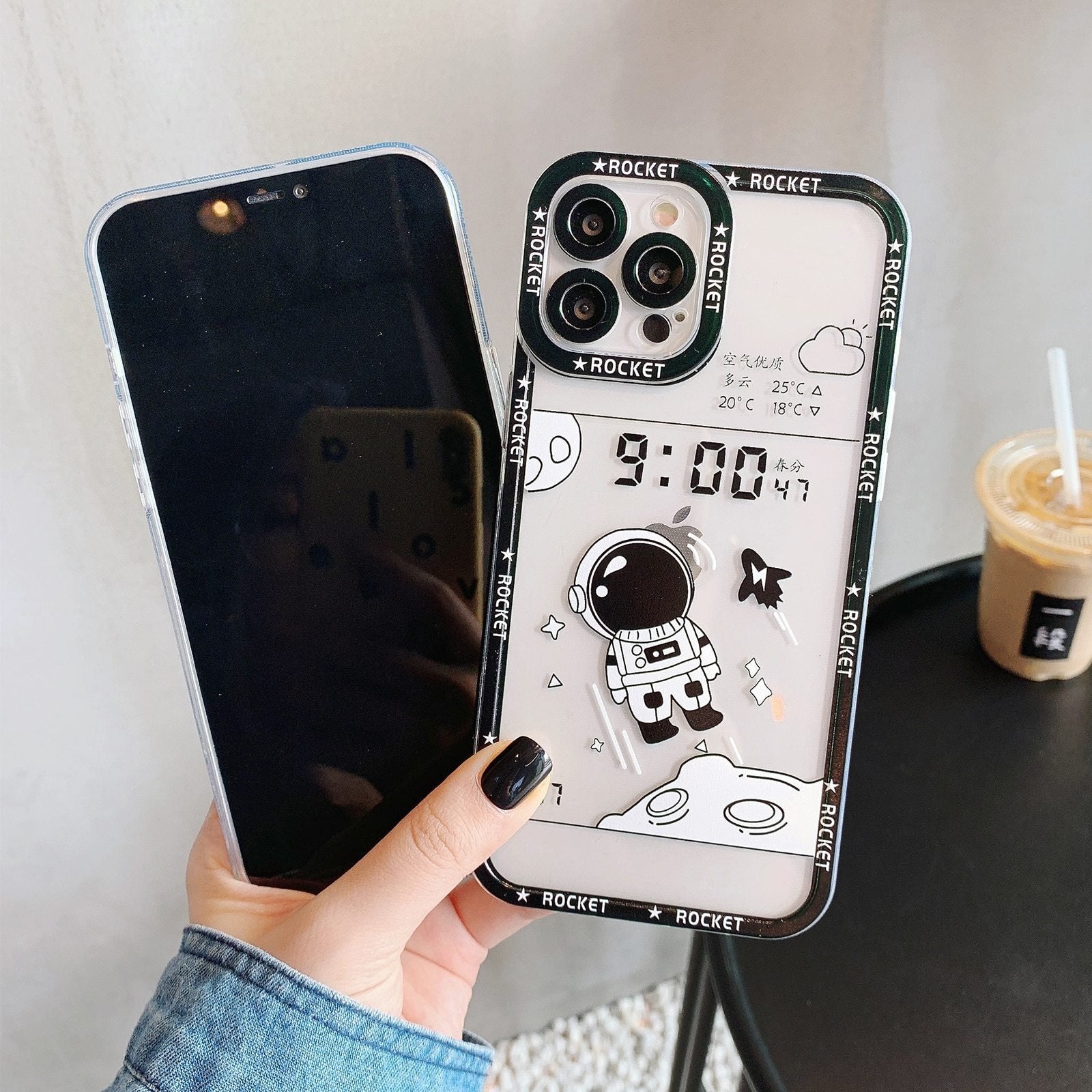 Space Time Case-xinru