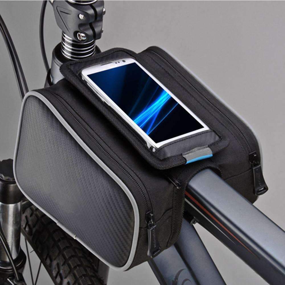 Multi-Functional Bike Handlebar Front Bag-xinru