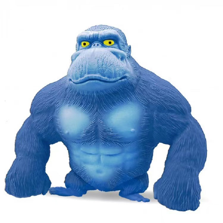 Great Orangutan Squeeze Vent Doll Stress Relief Decompression Gorilla Toy-xinru