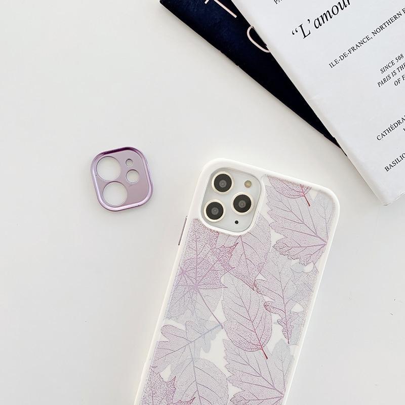 Vintage Leaves Case-xinru