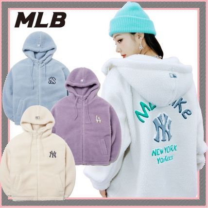 [MLB KOREA] LIKE ICE DUMBLE Fleece Jumper ★人気★-xinru shop