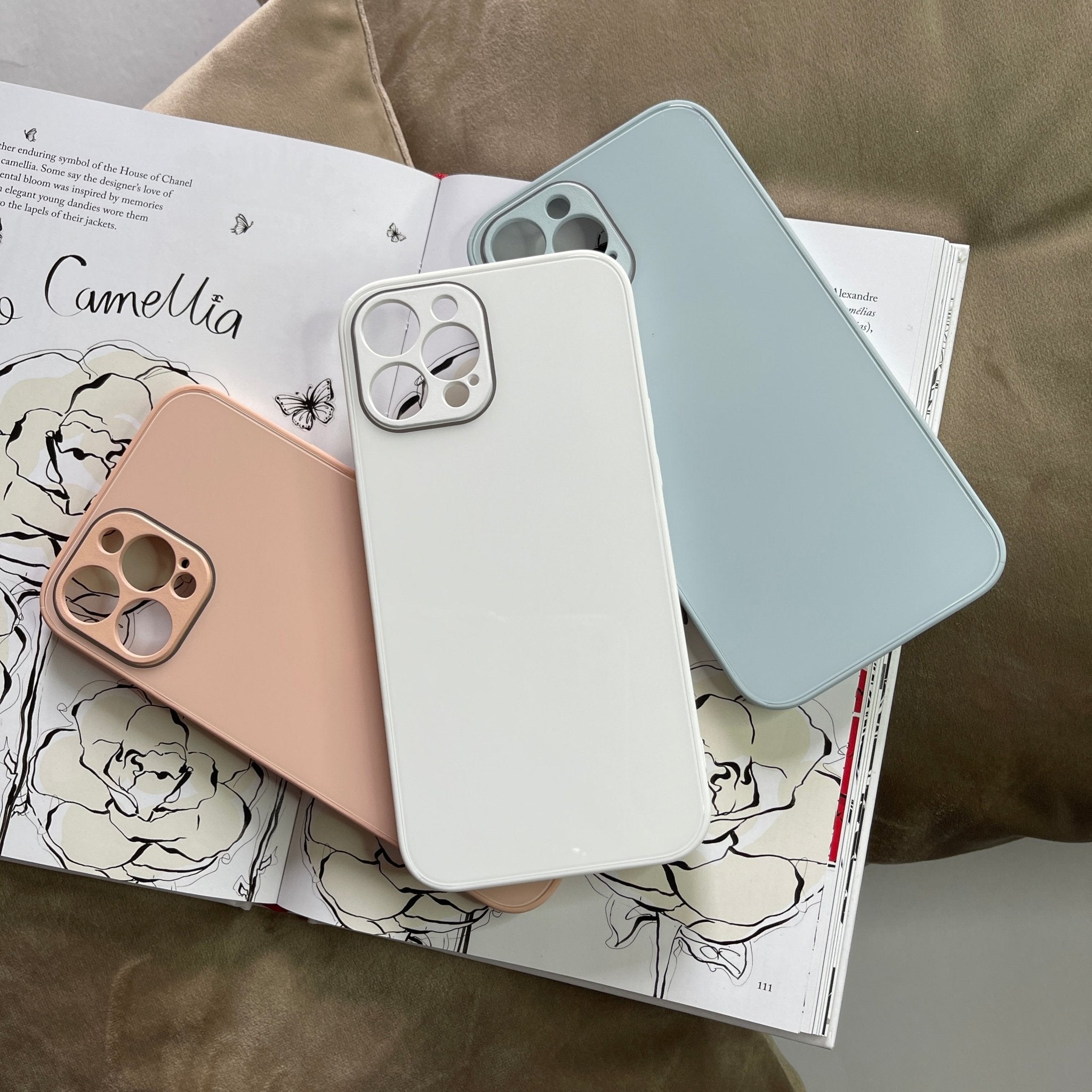 Glass Square Case-xinru