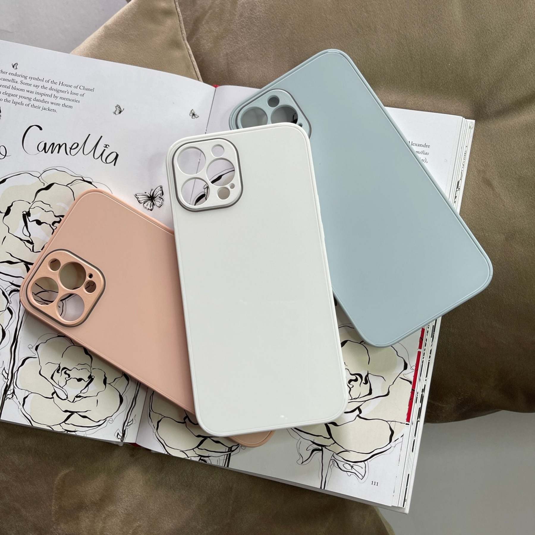 Glass Square Case-xinru