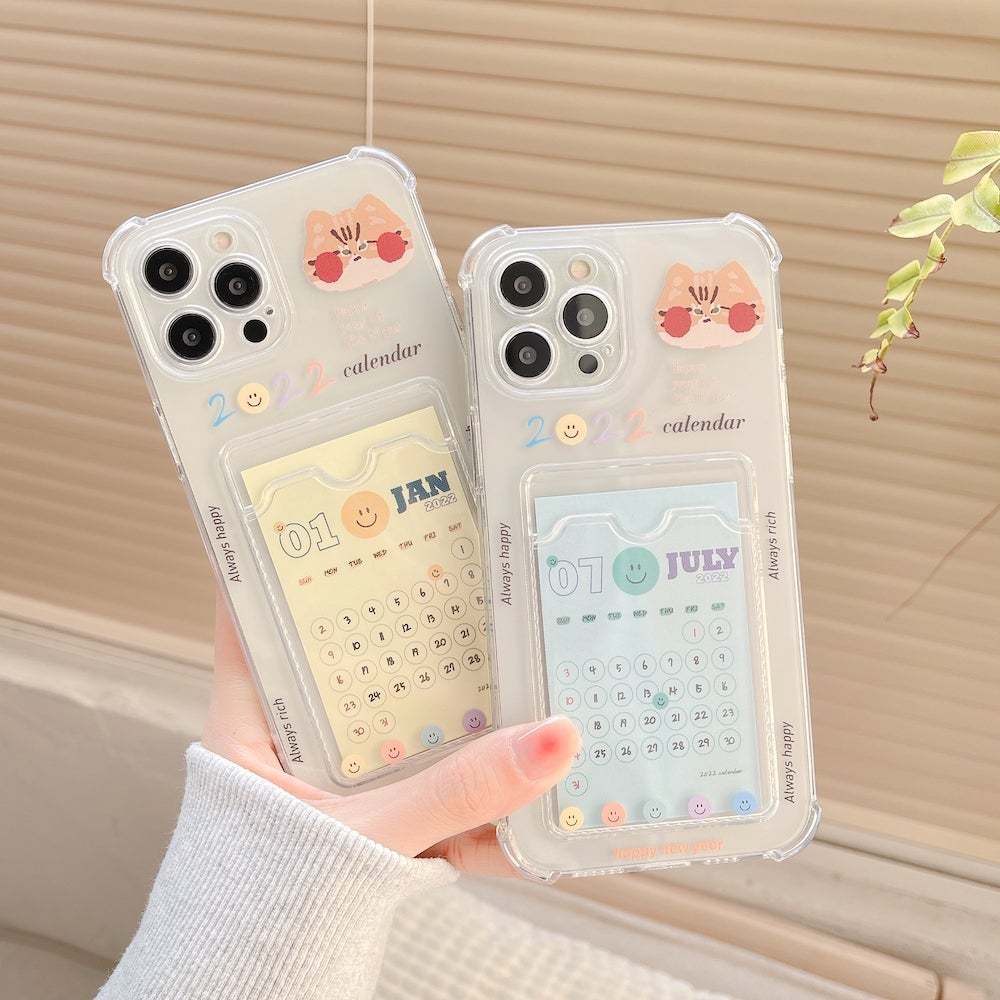 Calendar Card Holder Case-xinru