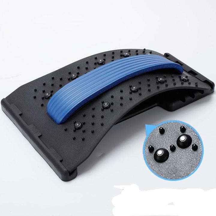 Chiropractic Multi-Level Back Stretcher For Low Back Pain Relief-xinru