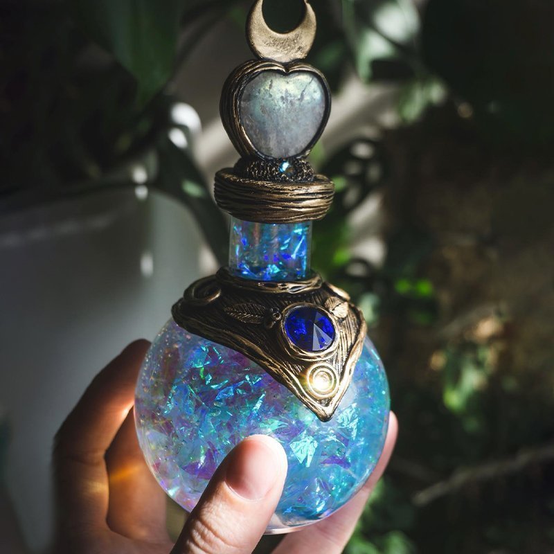 Moon Magic Potion Mermaid Aura Magic Potion Antidote Bottle-xinru