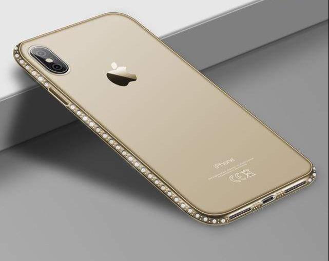 Diamond Bling Transparent Case-xinru