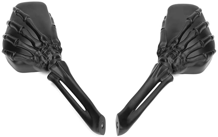 Skeleton Skull Hand Rear View Mirror-xinru shop