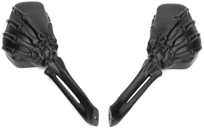 Skeleton Skull Hand Rear View Mirror-xinru shop
