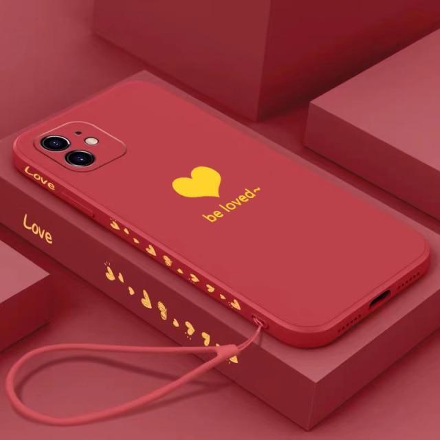Ultra-thin Heart Case-xinru
