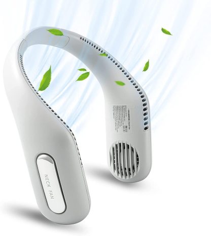Outdoor USB Rechargeable Bladeless Neck Fan-xinru
