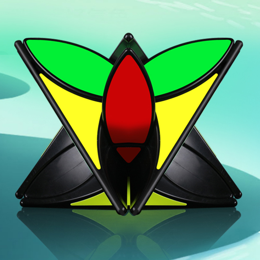 QiYi Clover Pyraminx-xinru shop