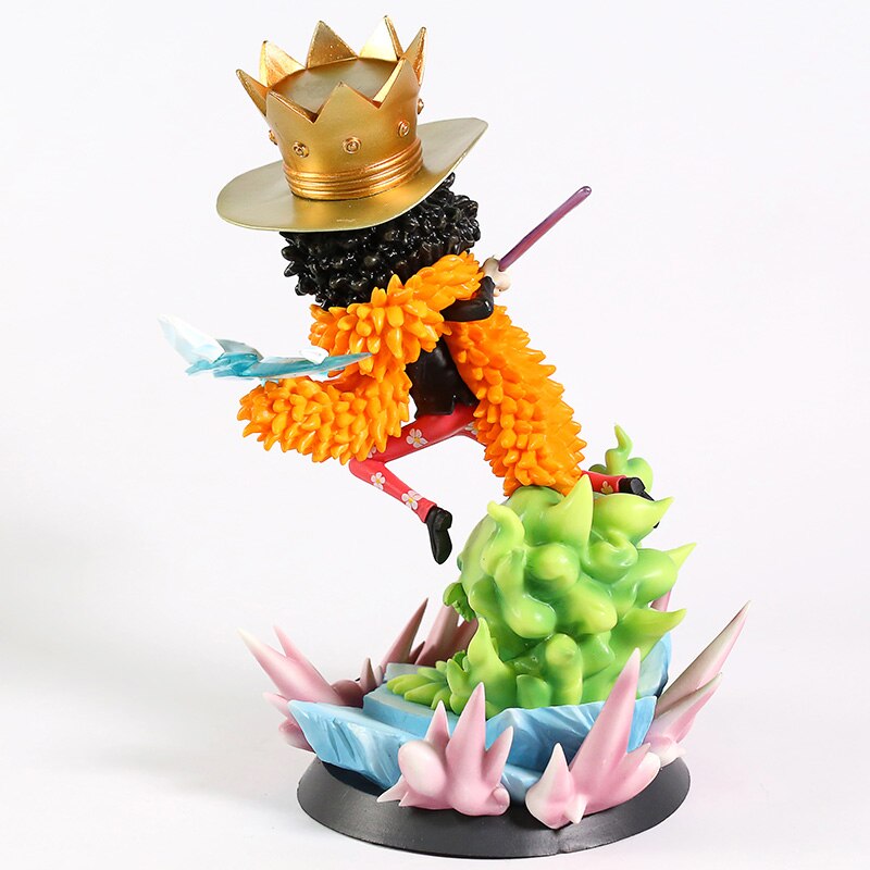 Anime One Piece Brook Figure Collectible Model Toy-xinru