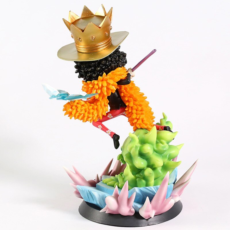 Anime One Piece Brook Figure Collectible Model Toy-xinru
